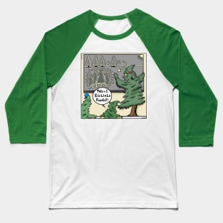 Tree + 1 Baseball T-Shirt